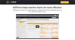 Desktop Screenshot of edthrive.com